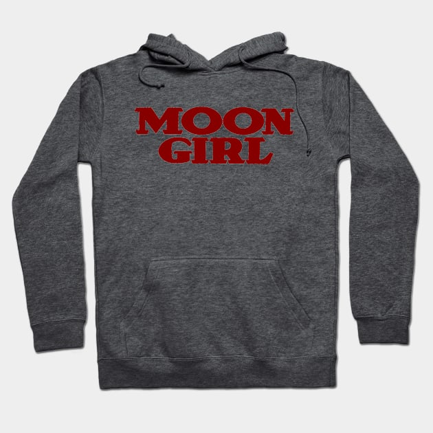 Moon Girl Hoodie by CoverTales